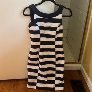 COPY - Brand new H&M summer dress .Blue/ white  stripe. Perfect for work dinner…